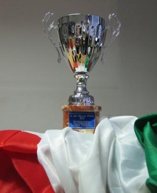 La coppa per il Re della Pizza 2010 