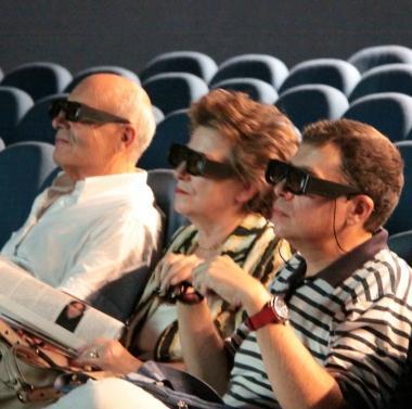 Con "Toy Story 3" s'inaugura il 3D del cinema Odeon