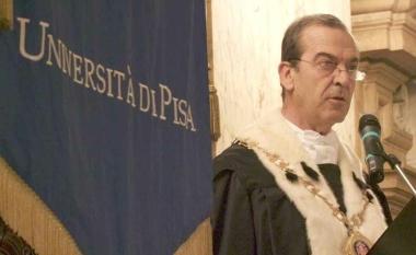 Il rettore Pasquali       
