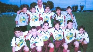 <b>VINCITORI </b>La squadra 1999 dello Spa Vecchiano