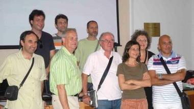 Alcuni protagonisti della riunione dello scorso lunedì