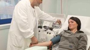 Una donazione di sangue