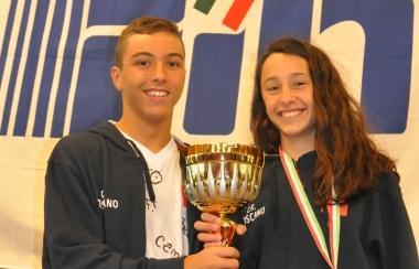 Stefano Macchia e Beatrice Del Corso 