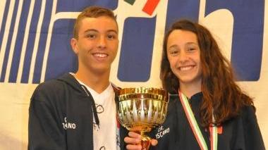 Stefano Macchia e Beatrice Del Corso
