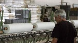 Un’azienda tessile