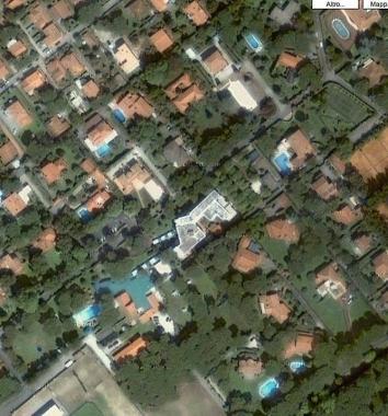 <b>POLMONE VERDE.</b> Roma Imperiale vista dallalto 