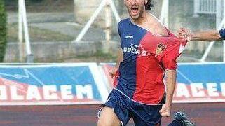 Il bomber Alessandro Marotta, 43 gol nelle ultime due stagioni
