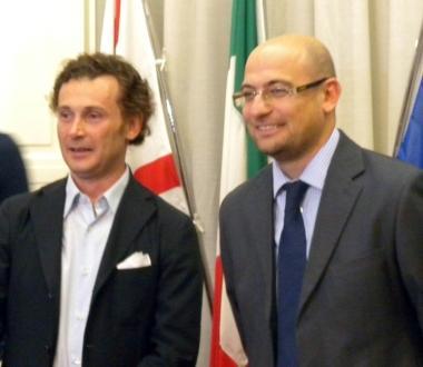 Maurizio Casalini e Simone Millozzi 