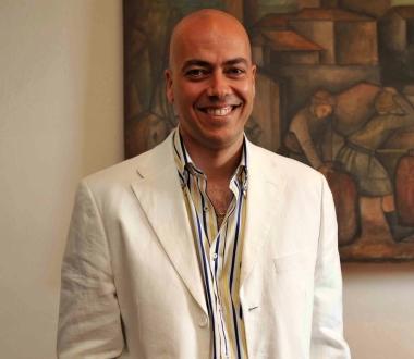 Il sindaco di Vicopisano Juri Taglioli