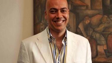 Il sindaco di Vicopisano Juri Taglioli