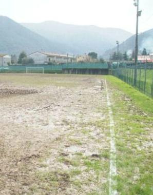 Il campo sportivo di Vorno (Vip)