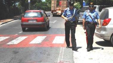 I carabinieri intervenuti sul luogo dell’incidente in cui ha perso la vita Dilia Zambelli