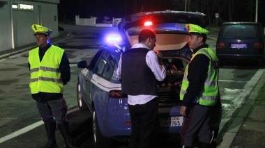<b>CONTROLLI. </b>Test antidroga della polizia
