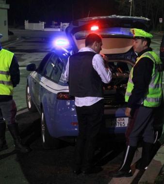 Controlli della Polstrada con letilometro 