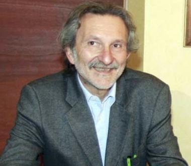 Il sindaco Giuseppe Bellandi e un ingresso del parcheggio sotterraneo del Kursaal  