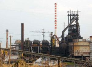 Operai Lucchini in sciopero