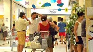 Tra gli scaffali per sfuggire all'afa