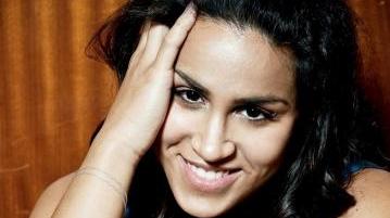 La cantante livornese Karima Ammar