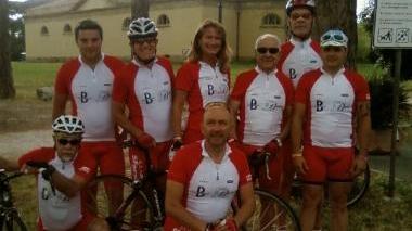 <b>CLUB STORICO. </b>Gli atleti della Cicli Sforzi edizione 2010