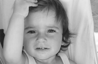 Tanti auguri a Chiara per il suo primo compleanno