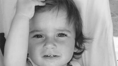 Tanti auguri a Chiara per il suo primo compleanno