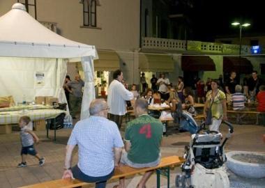Questa sera a Venturina si cena per le strade del centro 