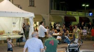 Questa sera a Venturina si cena per le strade del centro