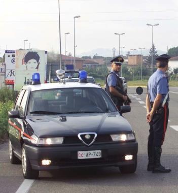Operazione dei carabinieri 