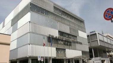 Il palazzo dell’industria in via Valentini