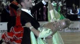 Una coppia di ballerini