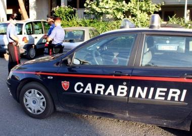 <b>CONTROLLI.</b> I carabinieri 
