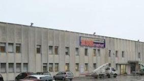 Il magazzino Conad a Colemezzano