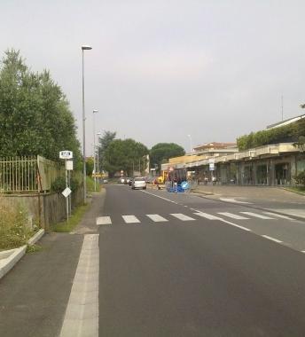 Cantieri sulle strade per collegare il S.Pietro Igneo agli altri ospedali