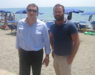 <b>ULTIMA SPIAGGIA. </b>Marras con Luigi Bellumori    