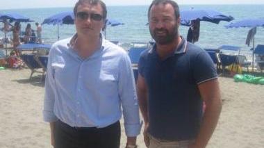 <b>ULTIMA SPIAGGIA. </b>Marras con Luigi Bellumori