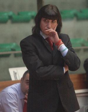 <b>IL COACH. </b>Cinzia Piazza 