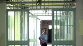 L’interno del carcere di Massa dove si sono svolti i fatti