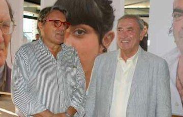 Oliviero Toscani e Vittorio Moretti 