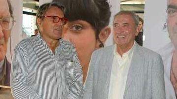 Oliviero Toscani e Vittorio Moretti