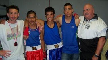 <b>A LA SPEZIA </b>La squadra della Pugilistica Pisana