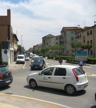 Una veduta dellarea dove cominciano i villaggi 