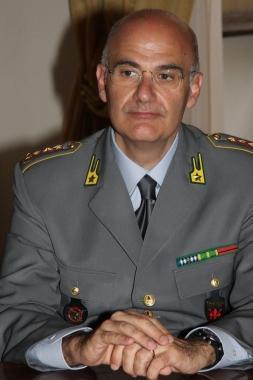 Il colonnello Marco Defila 