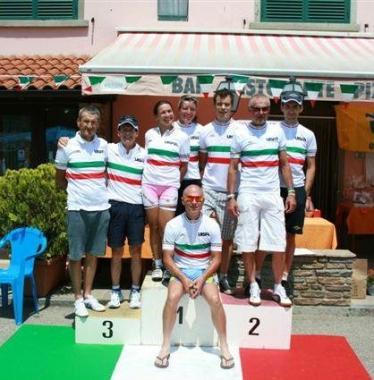 I campioni italiani di cronoscalata 
