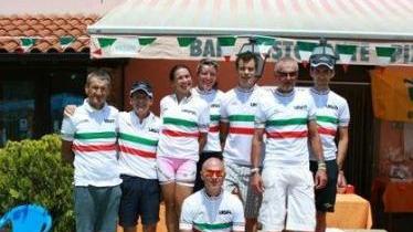 I campioni italiani di cronoscalata