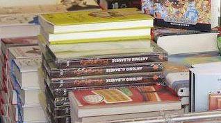 <b>SCUOLA.</b> Libri in una cartoleria