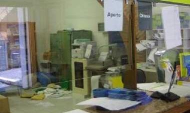 <b>TALAMONE. </b>In alto il paese, qui sopra le Poste 