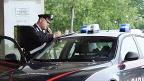 Un controllo dei carabinieri della compagnia di San Miniato