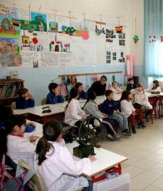 Genitori preoccupati per i loro figli 