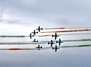 Frecce tricolori a Bolgheri Melody