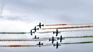 Frecce tricolori a Bolgheri Melody